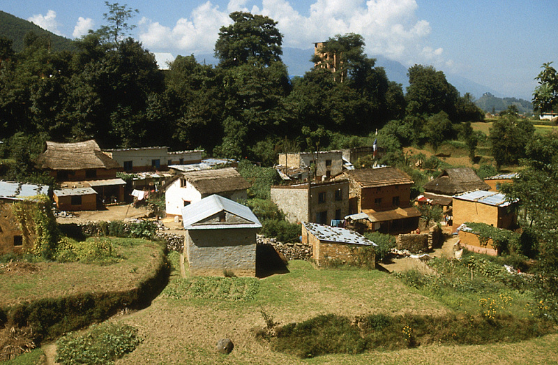 27_Dorpje in de Kathmanduvallei.jpg